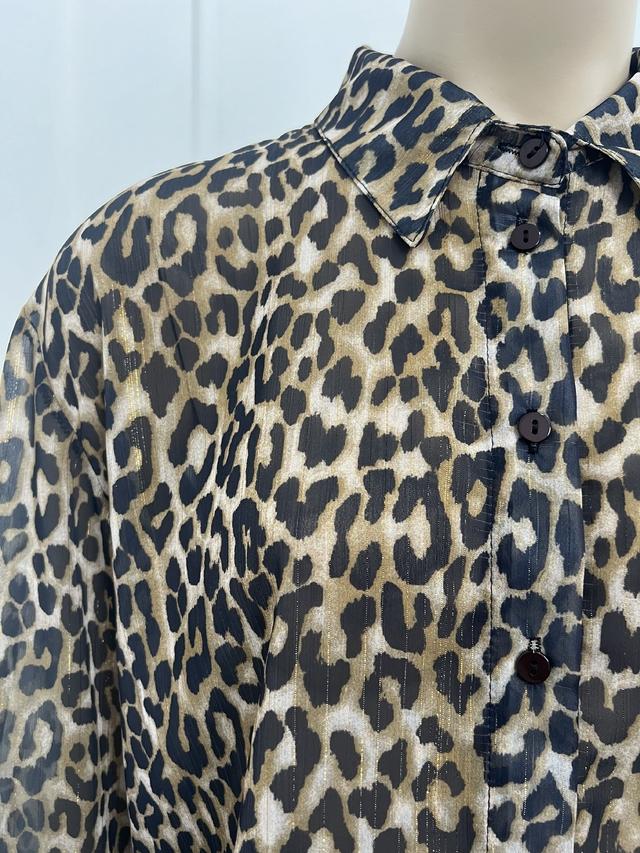 sweet lola Camisa rey leopardo Promoción trimestral