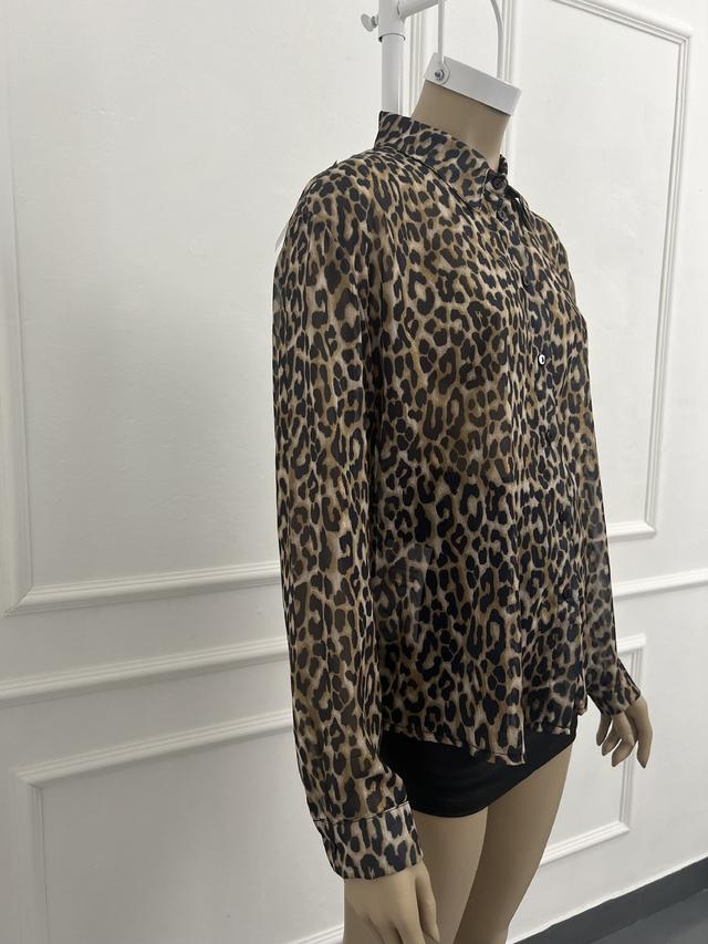 sweet lola Camisa rey leopardo Promoción trimestral
