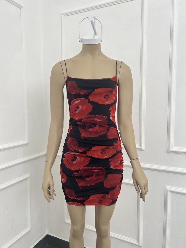 sweet lola Vestido rosas Oferta exclusiva