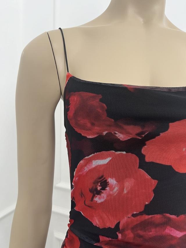sweet lola Vestido rosas Oferta exclusiva