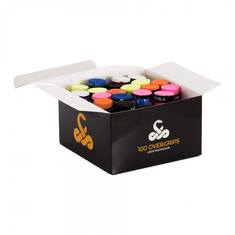 vibora CAJA DE 100 OVERGRIPS VIBOR-A LISO Descuento por venta flash