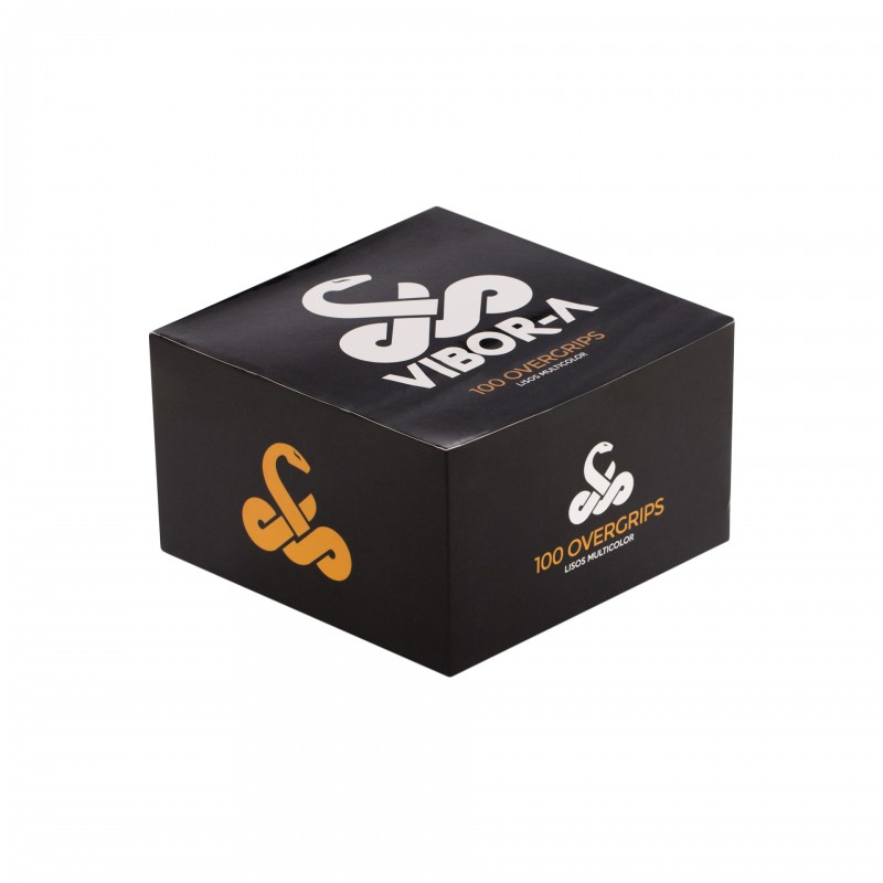 vibora CAJA DE 100 OVERGRIPS VIBOR-A LISO Descuento por venta flash