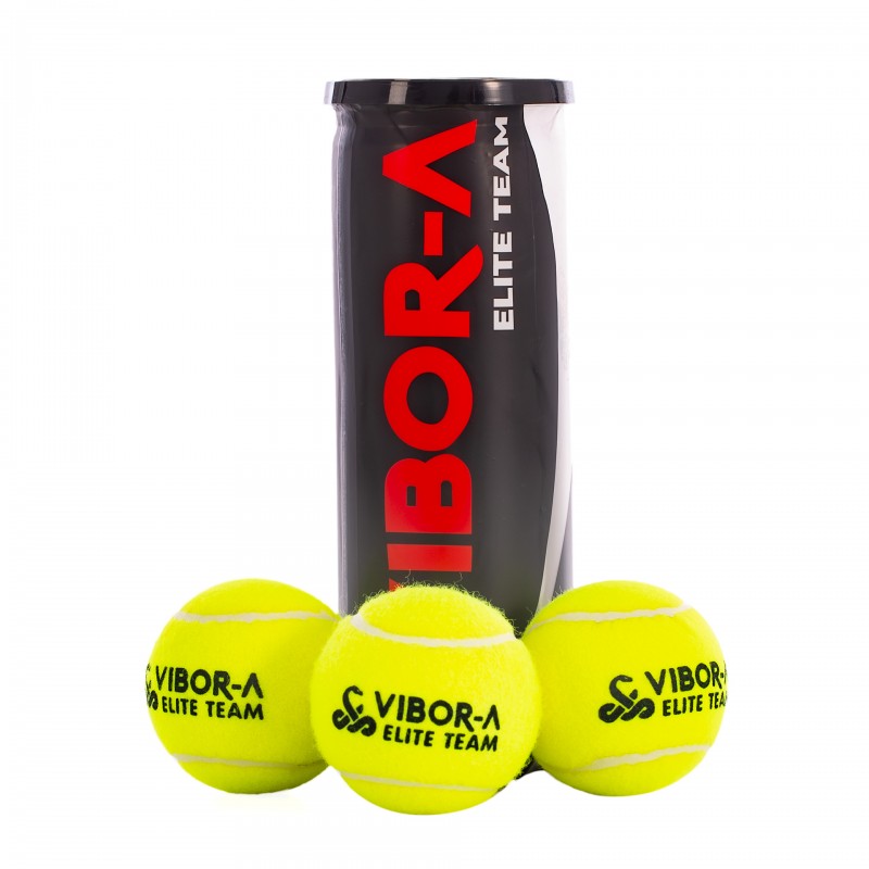 vibora BOTE 3 PELOTAS PÁDEL VIBOR-A ELITE TEAM Ofertas de temporada