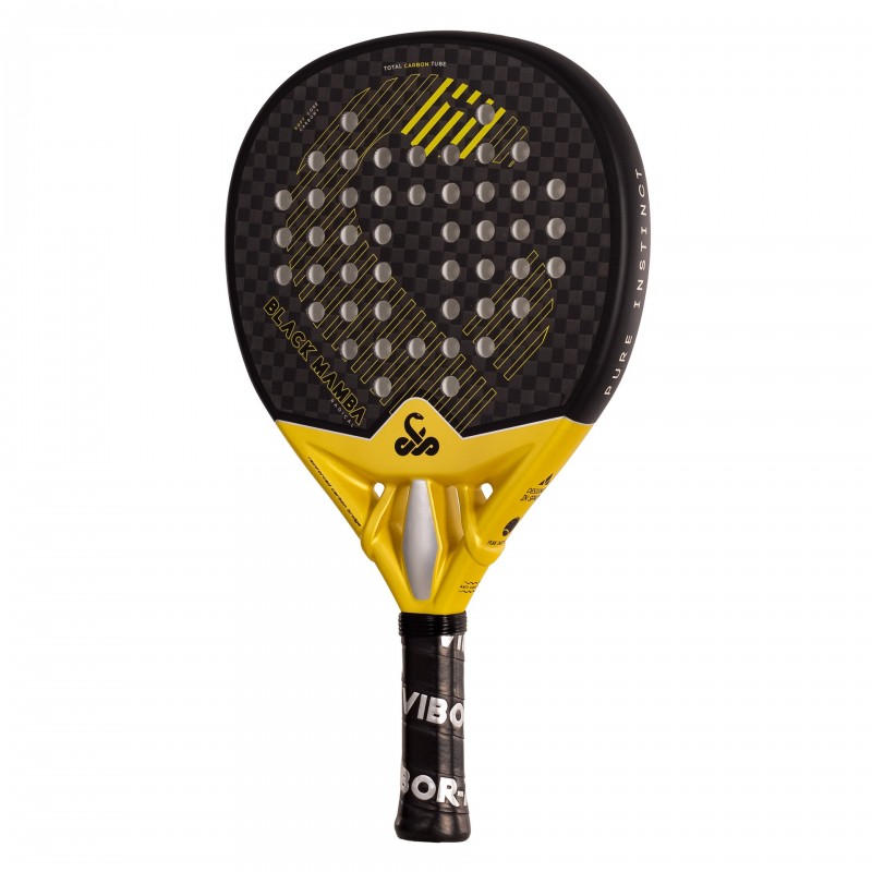 vibora PALA PÁDEL VIBOR-A BLACK MAMBA RADICAL 12K 2.0 Gran oferta