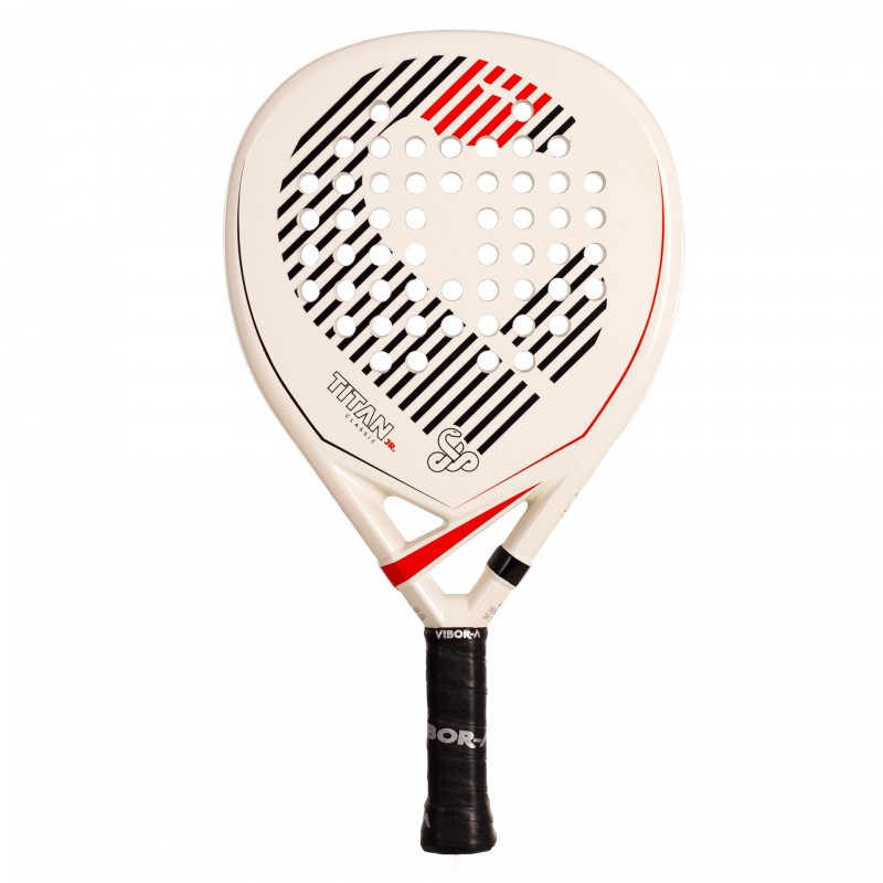 vibora PALA PÁDEL VIBOR-A TITAN JUNIOR CLASSIC WHITE Liquidación