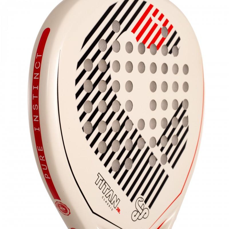 vibora PALA PÁDEL VIBOR-A TITAN JUNIOR CLASSIC WHITE Liquidación