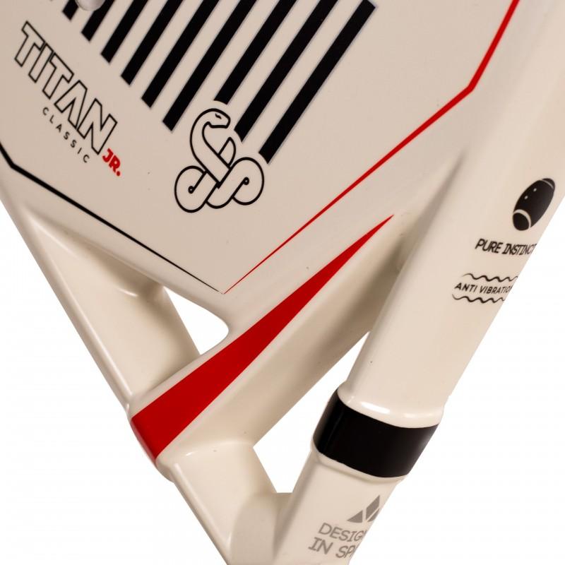 vibora PALA PÁDEL VIBOR-A TITAN JUNIOR CLASSIC WHITE Liquidación