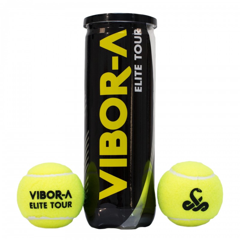 vibora BOTE 3 PELOTAS PÁDEL VIBOR-A ELITE TOUR Precio de fábrica