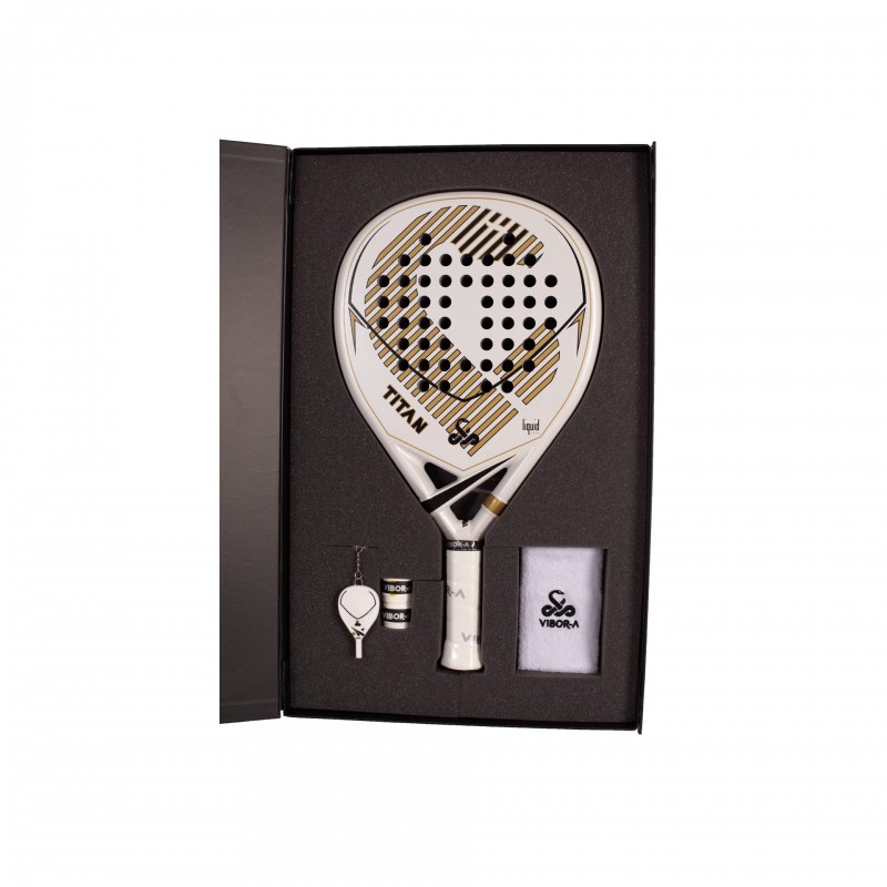 vibora PACK PALA PÁDEL VIBOR-A TITÁN LIMITED EDITION Promoción trimestral