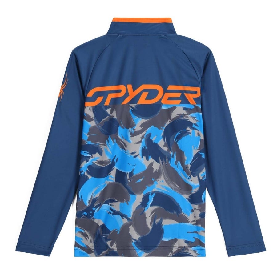 wala Jerseys Spyder Boys Camo 1 2 Zip Outlet online