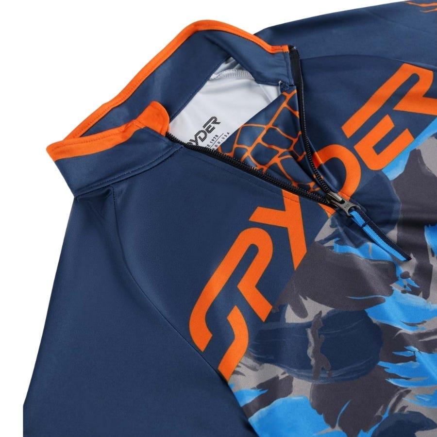 wala Jerseys Spyder Boys Camo 1 2 Zip Outlet online