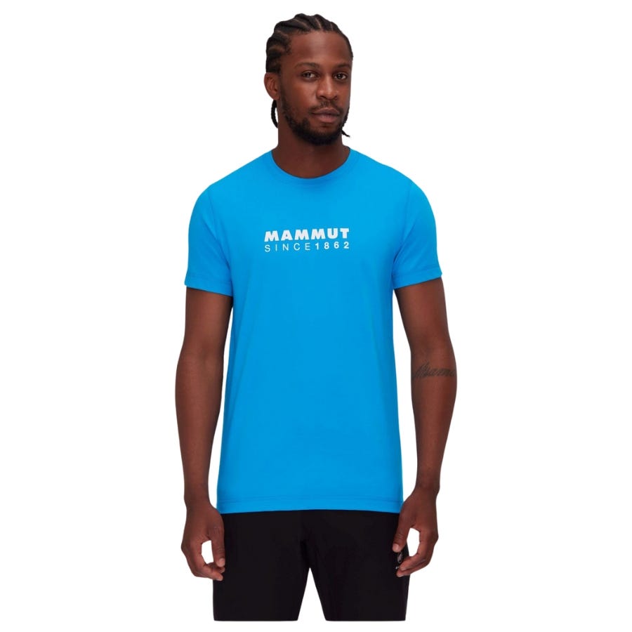 wala Camisetas manga corta Mammut Selun Fl Logo En oferta