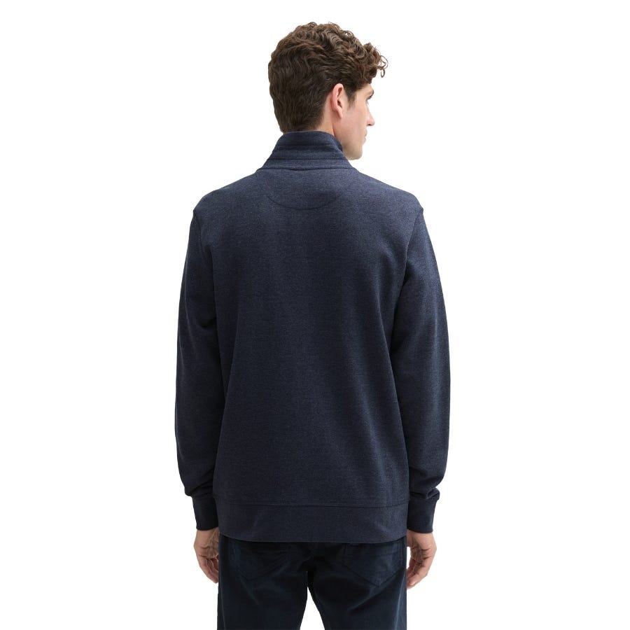 wala Chaquetas Tom tailor Basic Stand-Up Sweat Jacket Sweatshirts Ofertas