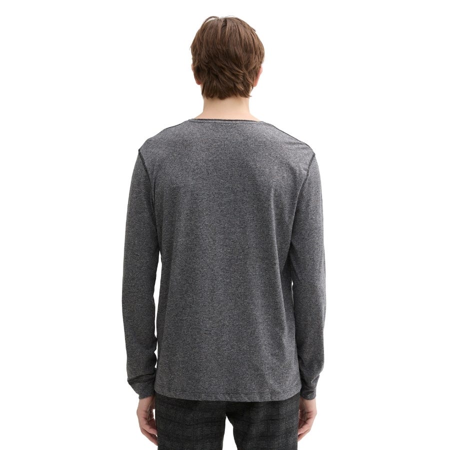 wala Camisetas manga larga Tom tailor Melange Longsleeve T-Shirts Oferta especial