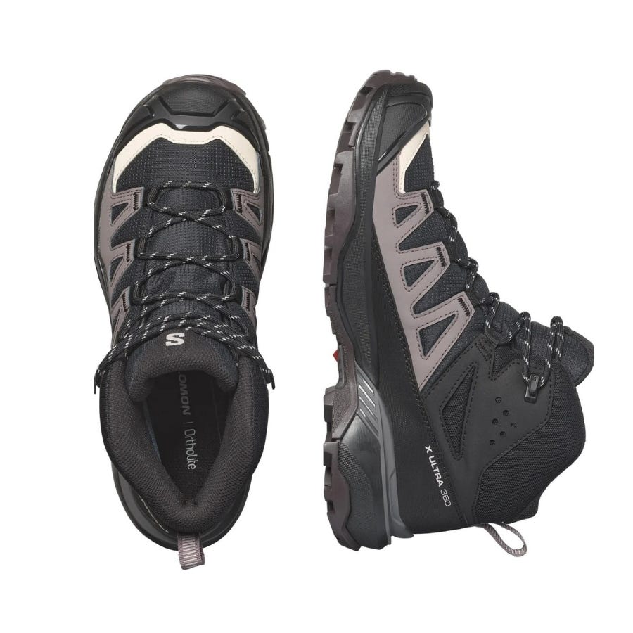 wala Botas montaña Salomon Shoes X Ultra 360 Mid Gtx W Descuentos del mes