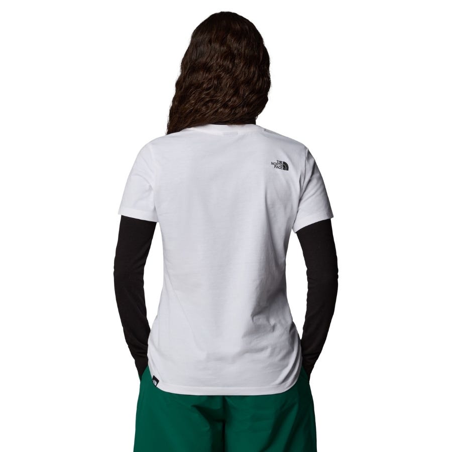 wala Camisetas manga corta The north face W S S Easy Tee Ofertas de temporada