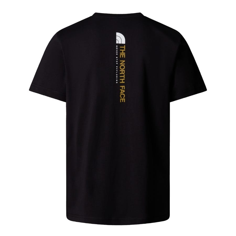 wala Camisetas manga corta The north face M Vertical Ss Tee Rebajas de fin de temporada