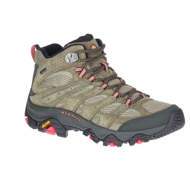 wala Botas montaña Merrell MOAB 3 MID GTX - OLIVE Precio de fábrica