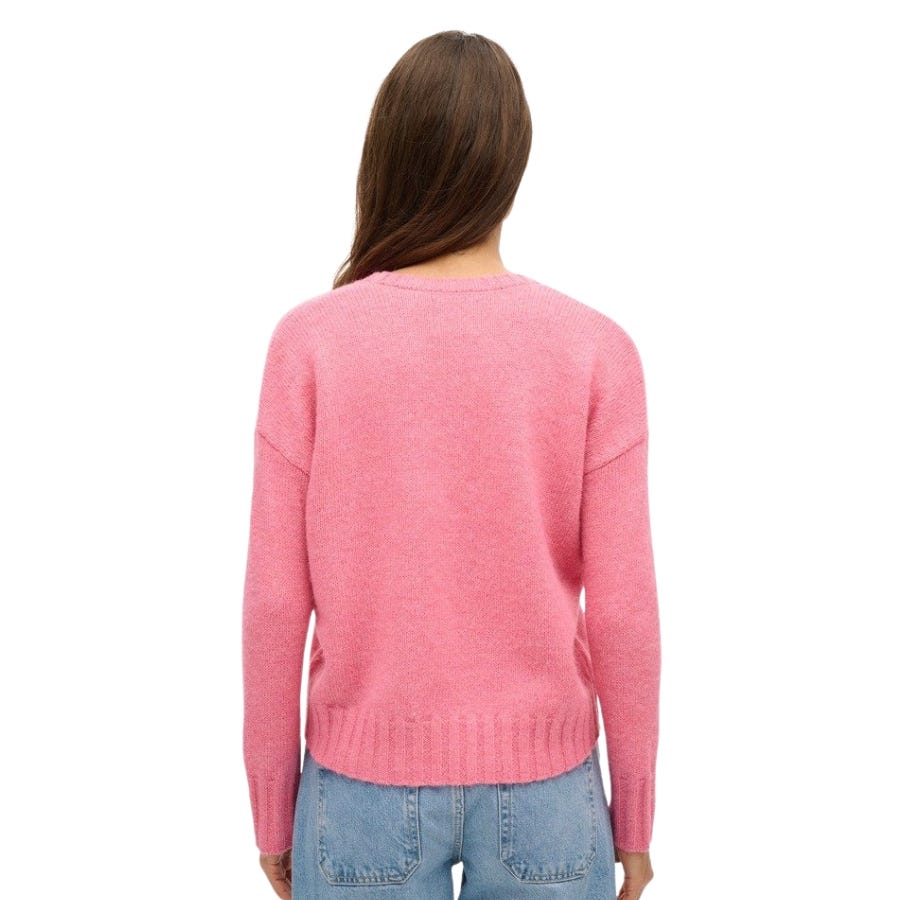wala Jerseys Superdry Essential Crew Neck Jumper Devoluciones gratuitas
