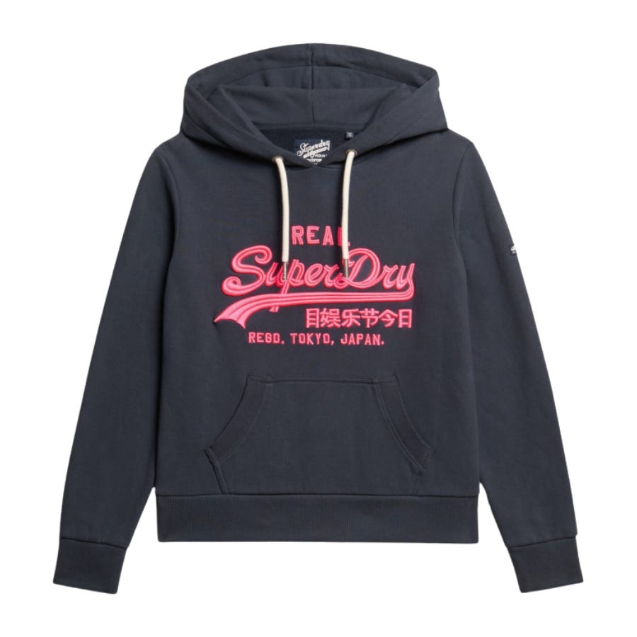 wala Sudaderas Superdry Neon VL Emb Graphic Hoodie En línea