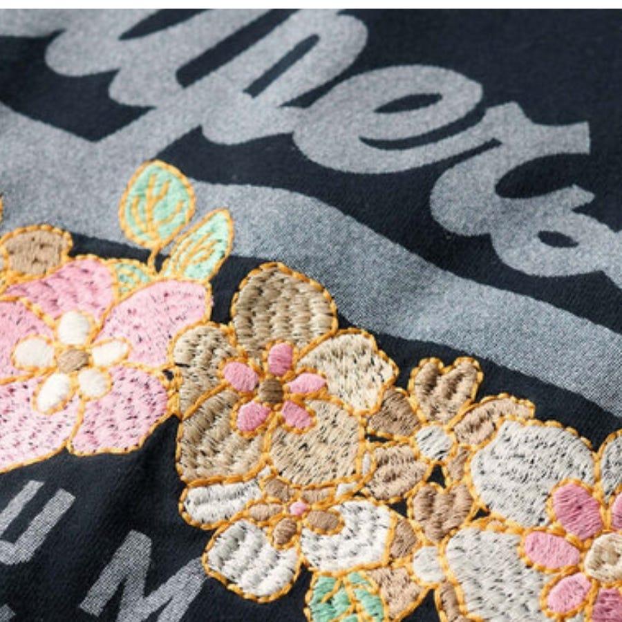wala Camisetas manga corta Superdry Vintage VL Prem G Floral Tee Outlet