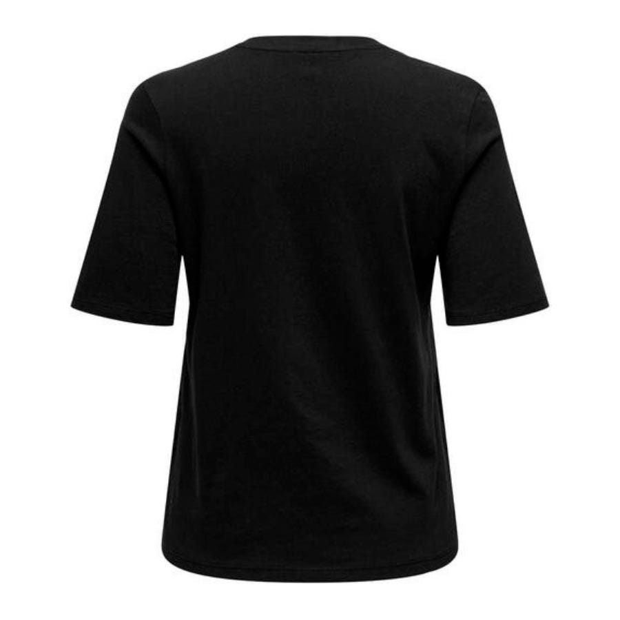 wala Camisetas manga corta Only Onlfiola S S Foil Top Box Jrs Rebajas de fin de temporada