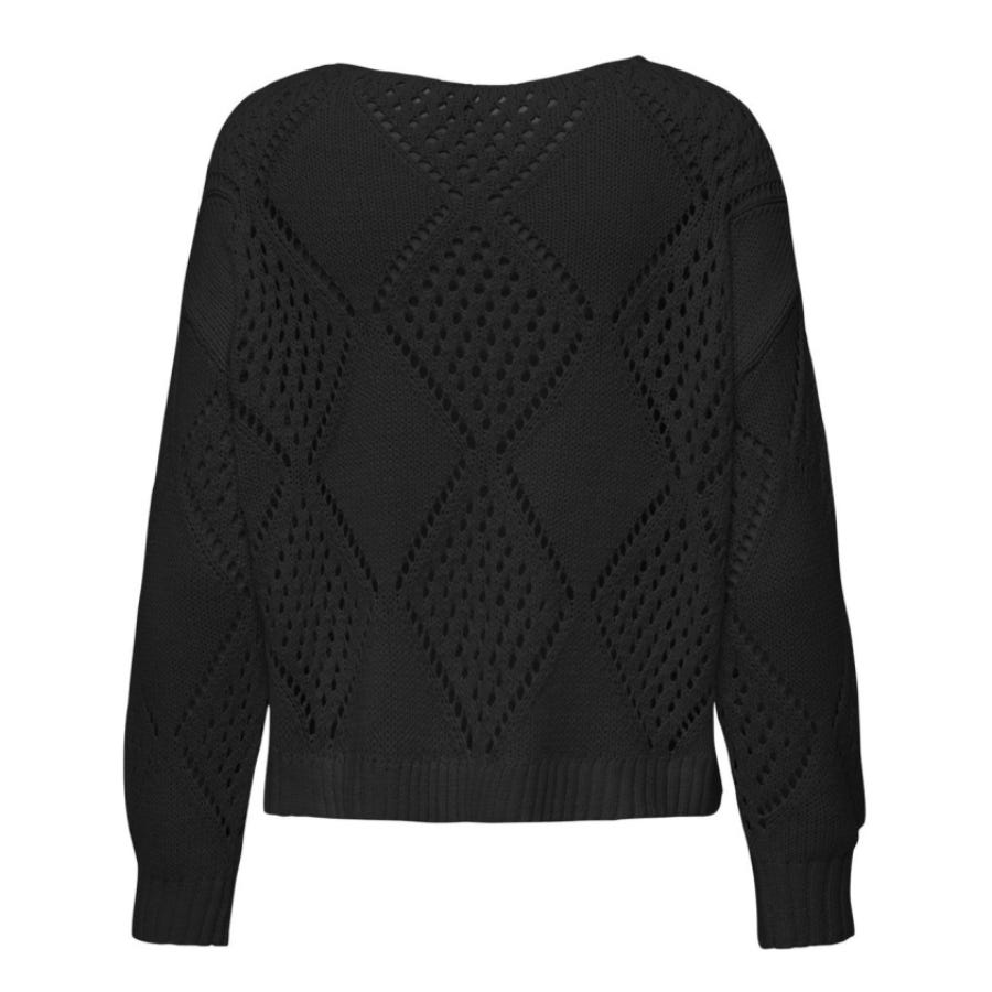 wala Jerseys Only Onlpatricia Ls Structure O-Neck Cc Knt Rebajas top