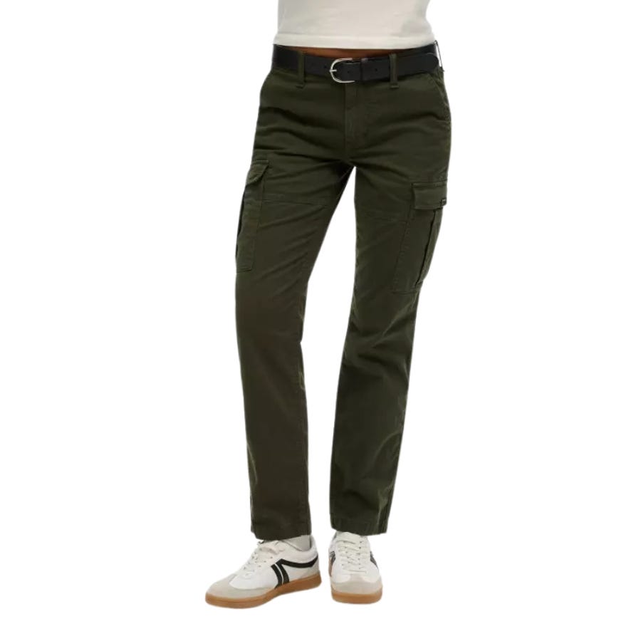wala Pantalones largos Superdry Mid Rise Slim Cargo Oferta especial de fábrica