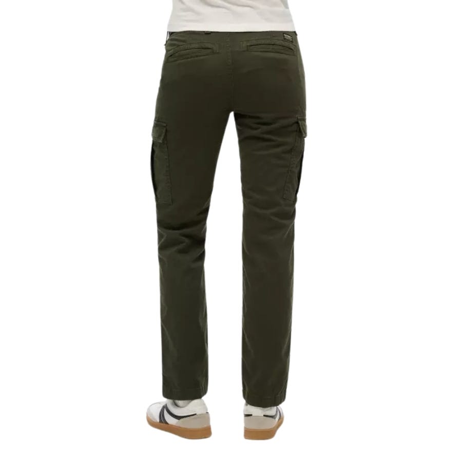 wala Pantalones largos Superdry Mid Rise Slim Cargo Oferta especial de fábrica
