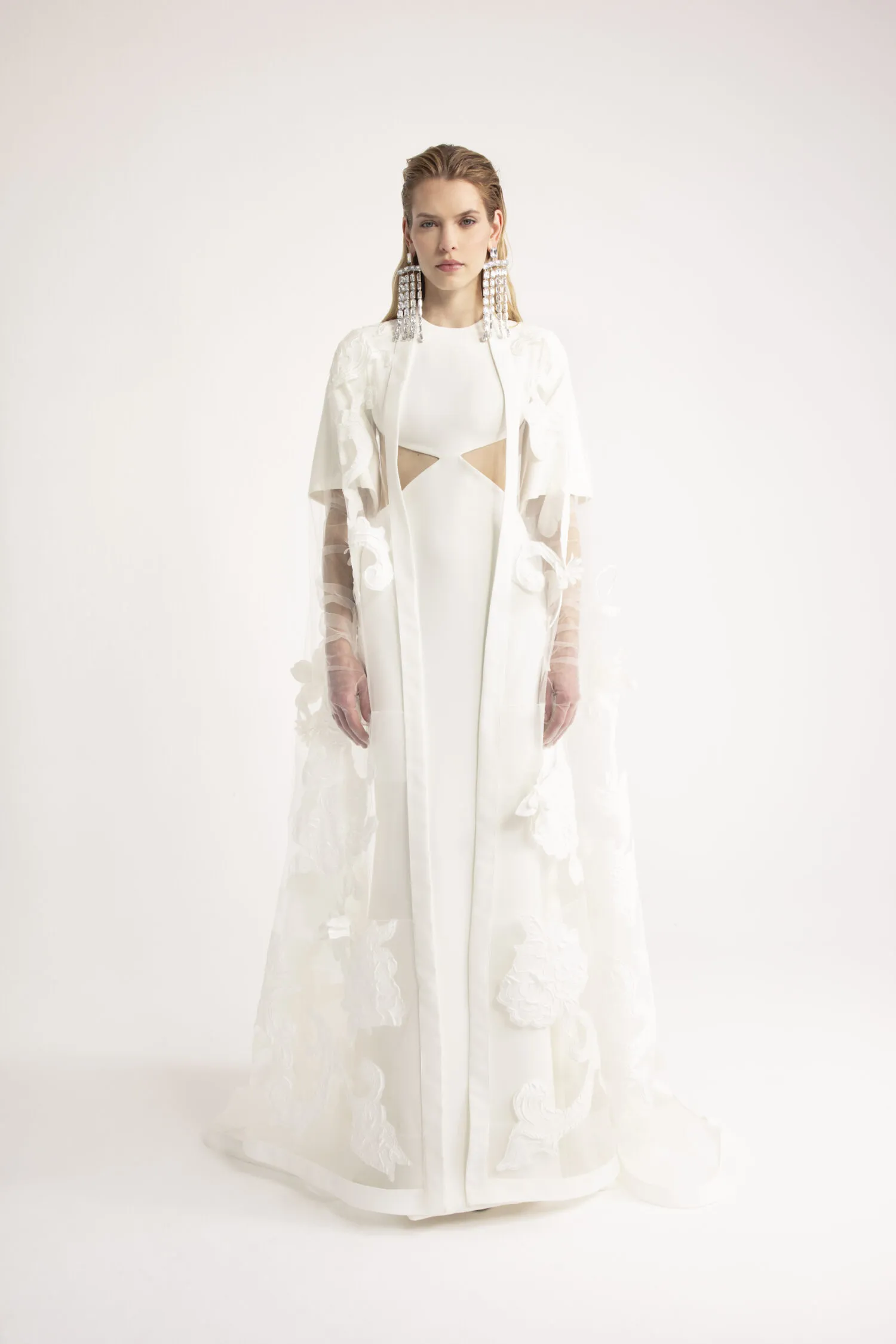 yolancris barcelona MICHELA DRESS & GIULIA CAPE Liquidación