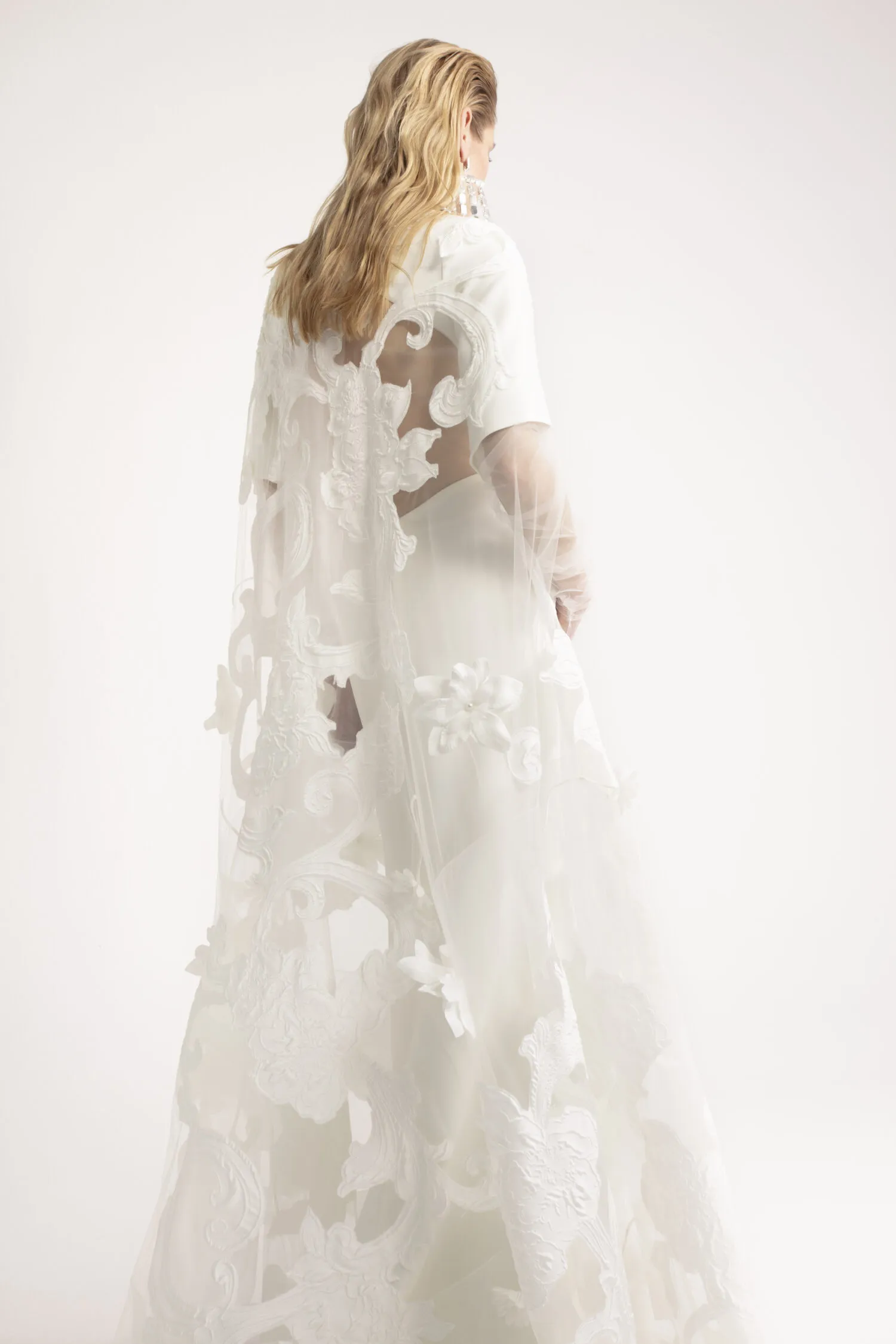 yolancris barcelona MICHELA DRESS & GIULIA CAPE Liquidación