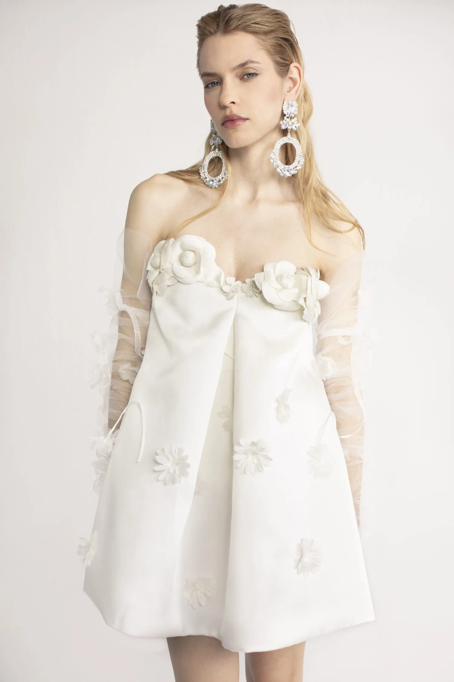 yolancris barcelona ZINERVA MINI DRESS Oferta especial
