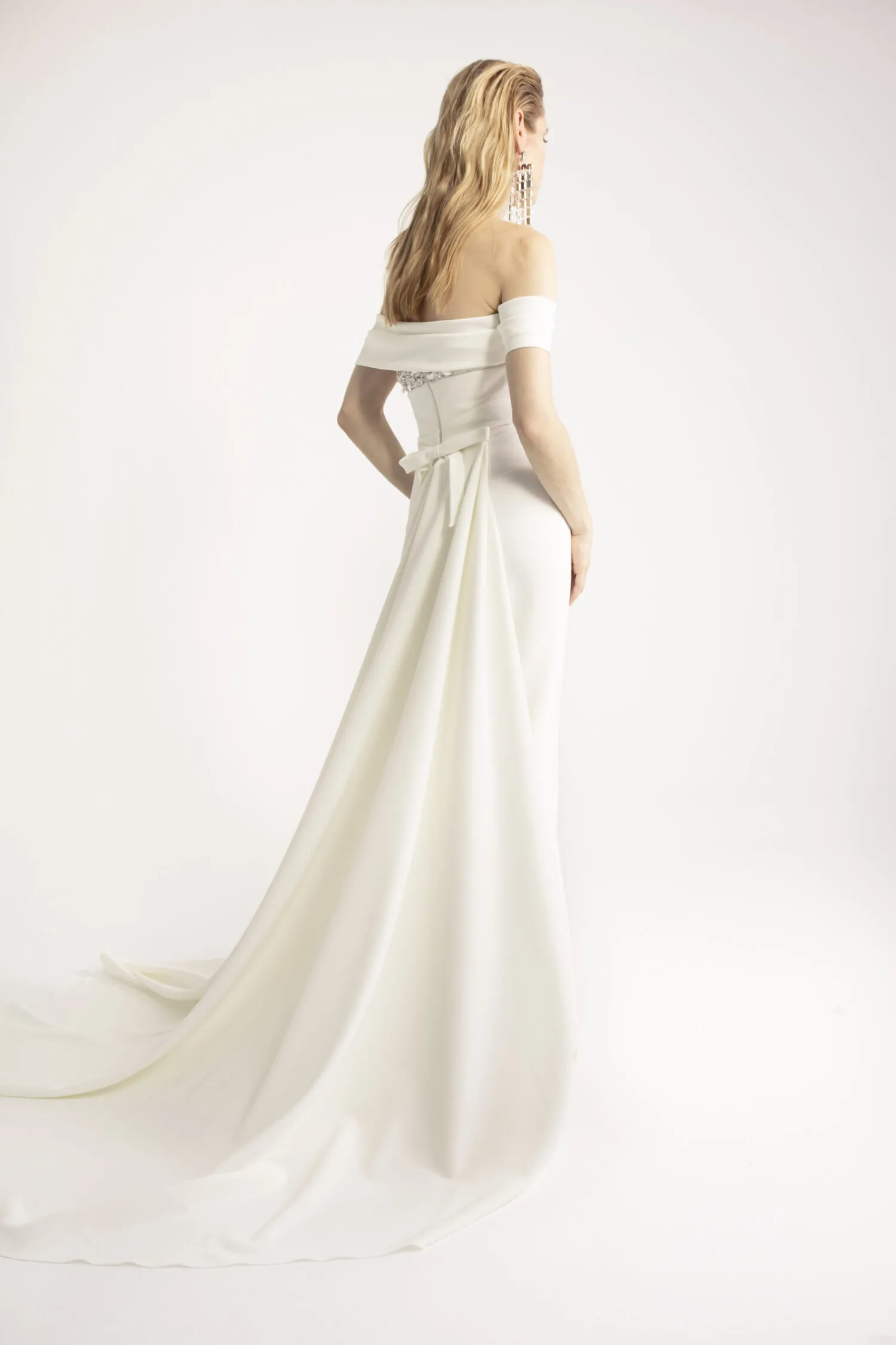 yolancris barcelona LORENZA DRESS & TAIL Solo queda un día