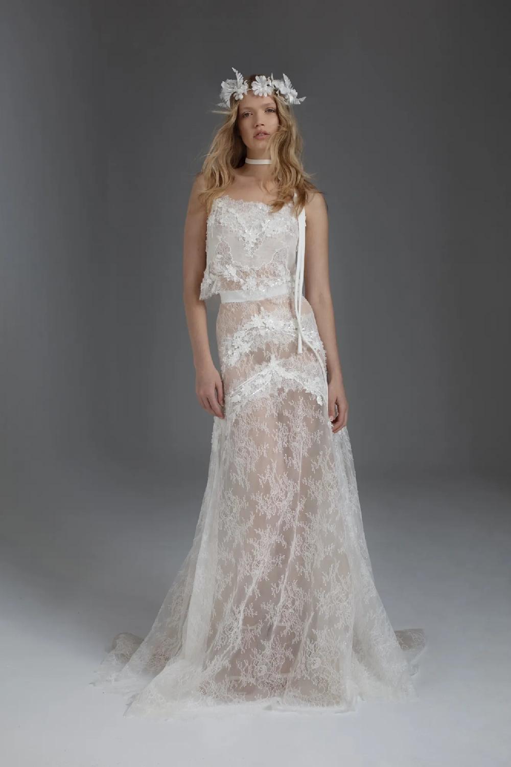 yolancris barcelona GERALDINA TOP & SKIRT Limitado a 3 días