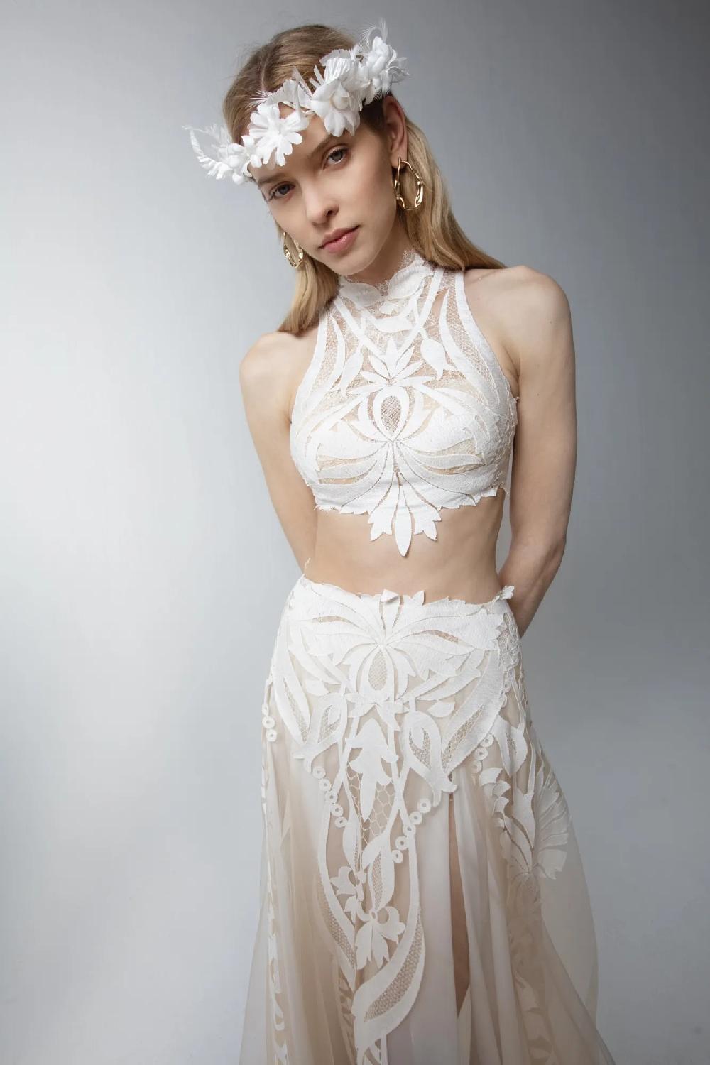 yolancris barcelona GIOVANNA DRESS 2025