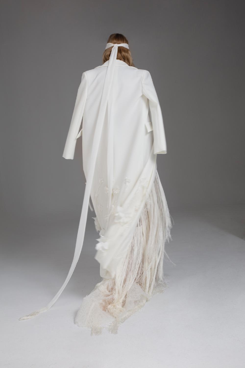 yolancris barcelona FELICIA DRESS & VERITA COAT Venta caliente
