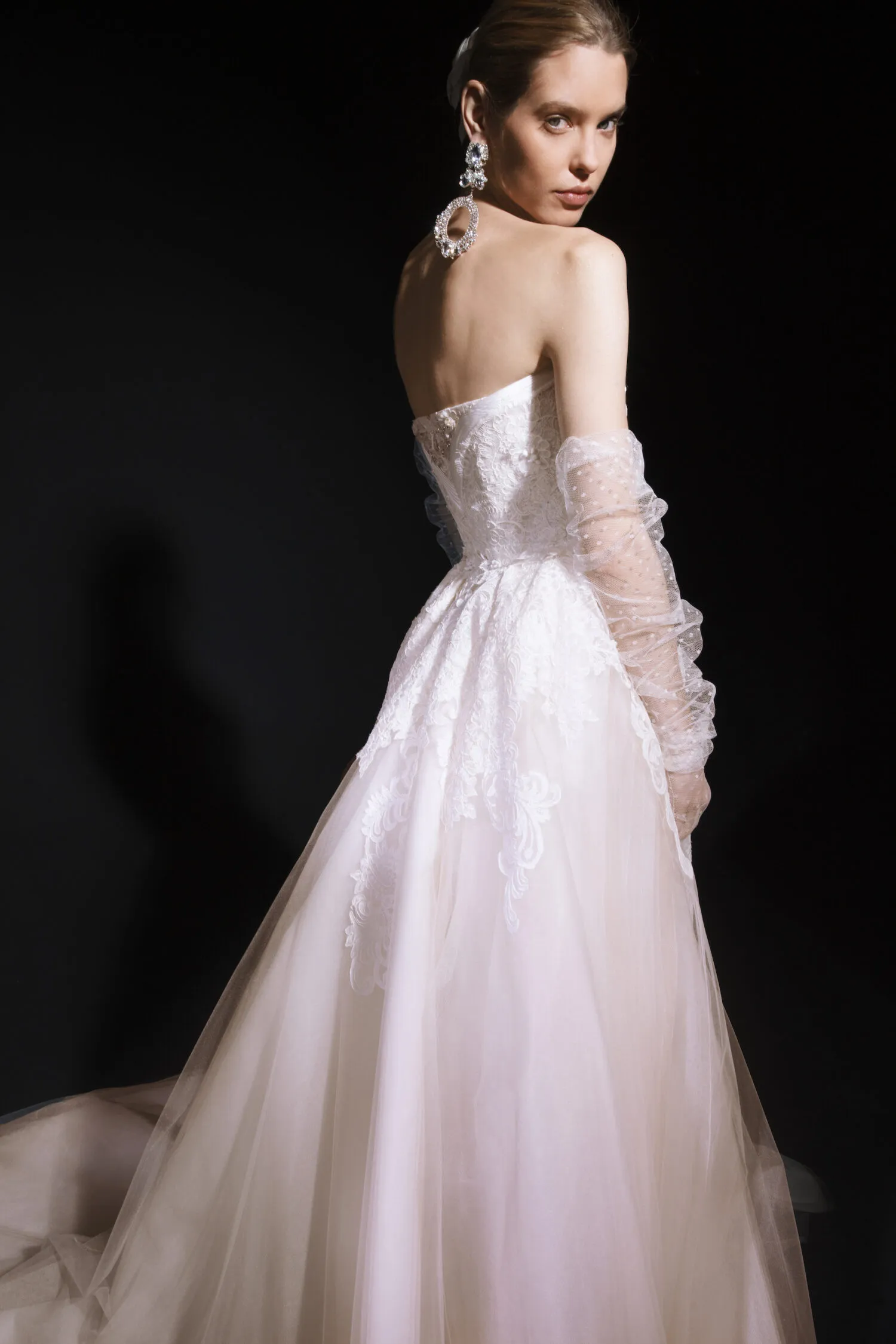 yolancris barcelona SERAFINA DRESS & TAIL Solo hoy
