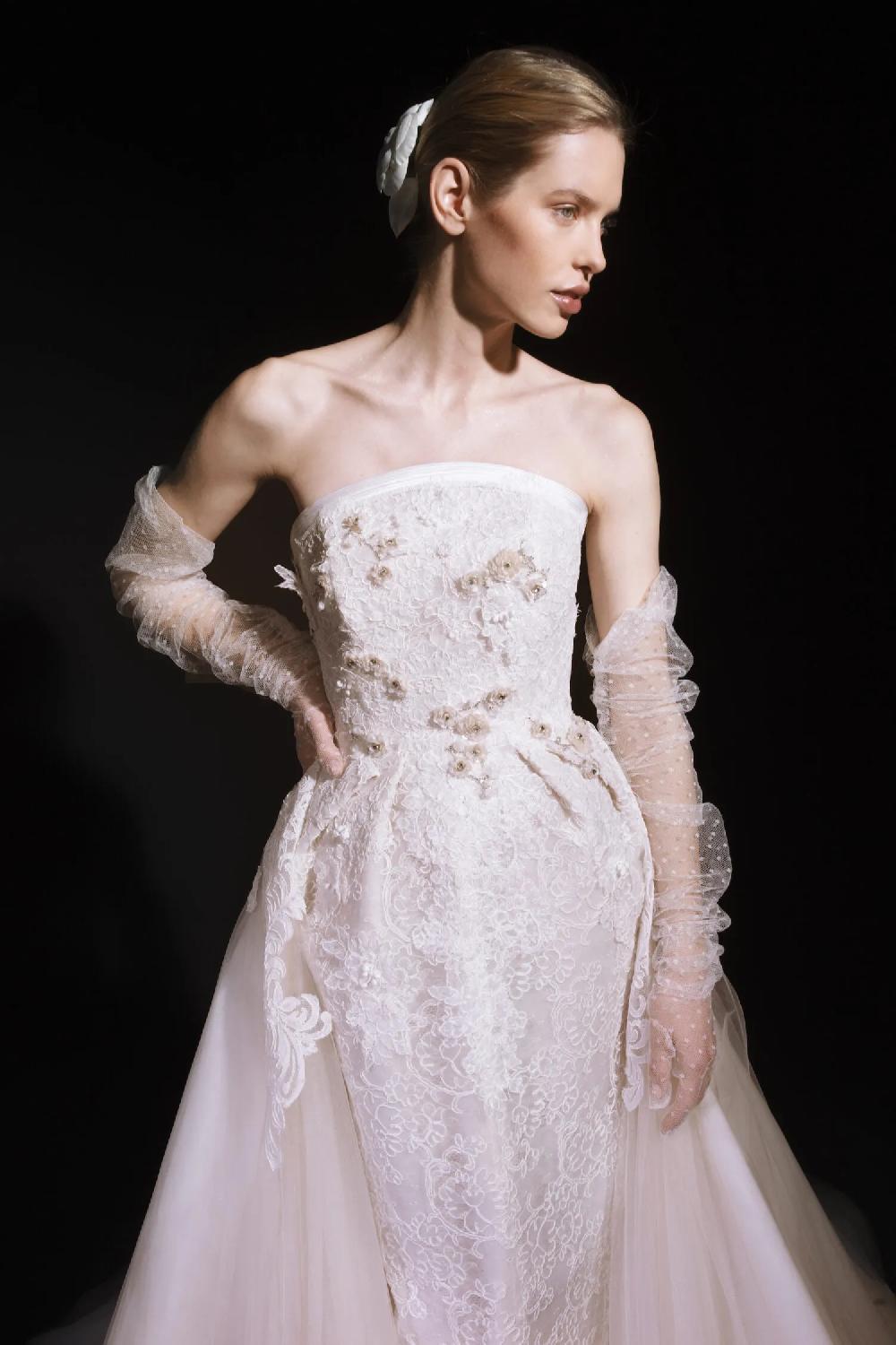 yolancris barcelona SERAFINA DRESS & TAIL Solo hoy