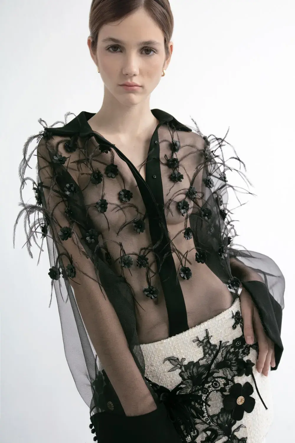 yolancris barcelona BLOUSE 24-62 / SKIRT 24-69 / JACKET 24-69 Oferta exclusiva