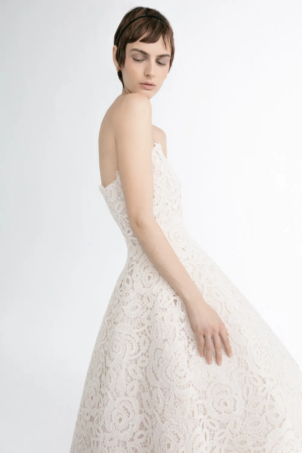 yolancris barcelona MIDI DRESS 24-09 Descuento por venta flash