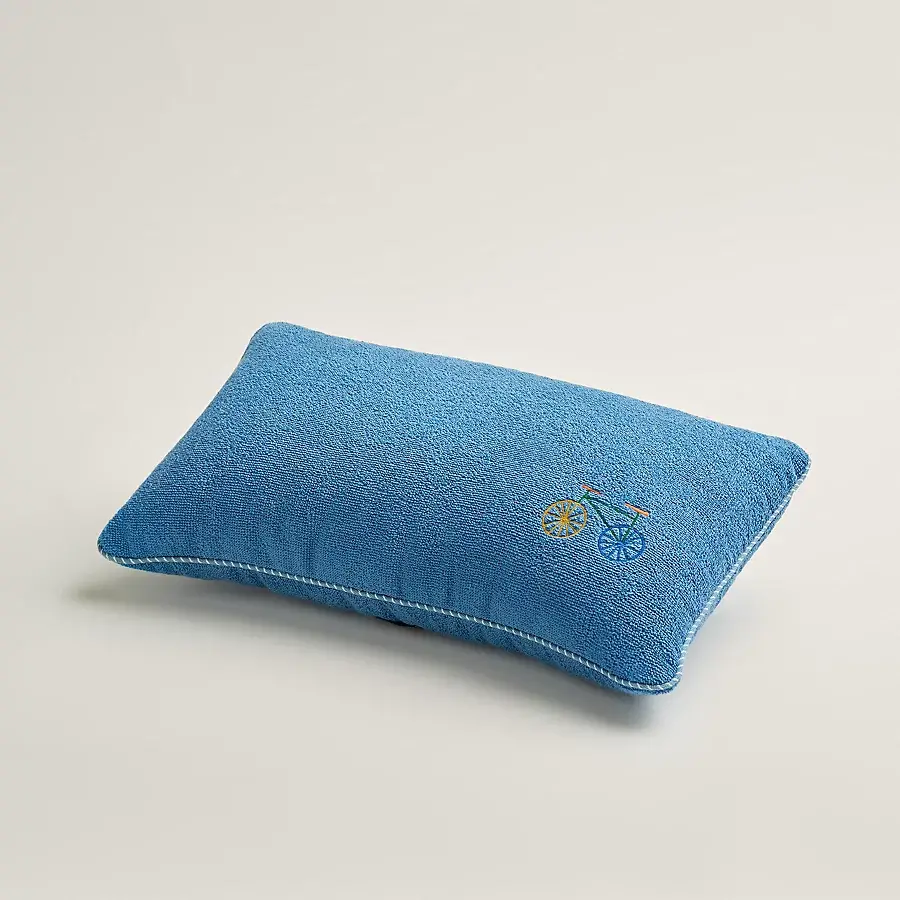 Hermès Cojín de playa Les Cabanes Liquidación