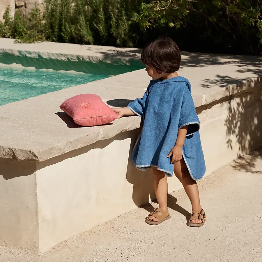 Hermès Cojín de playa Les Cabanes Liquidación
