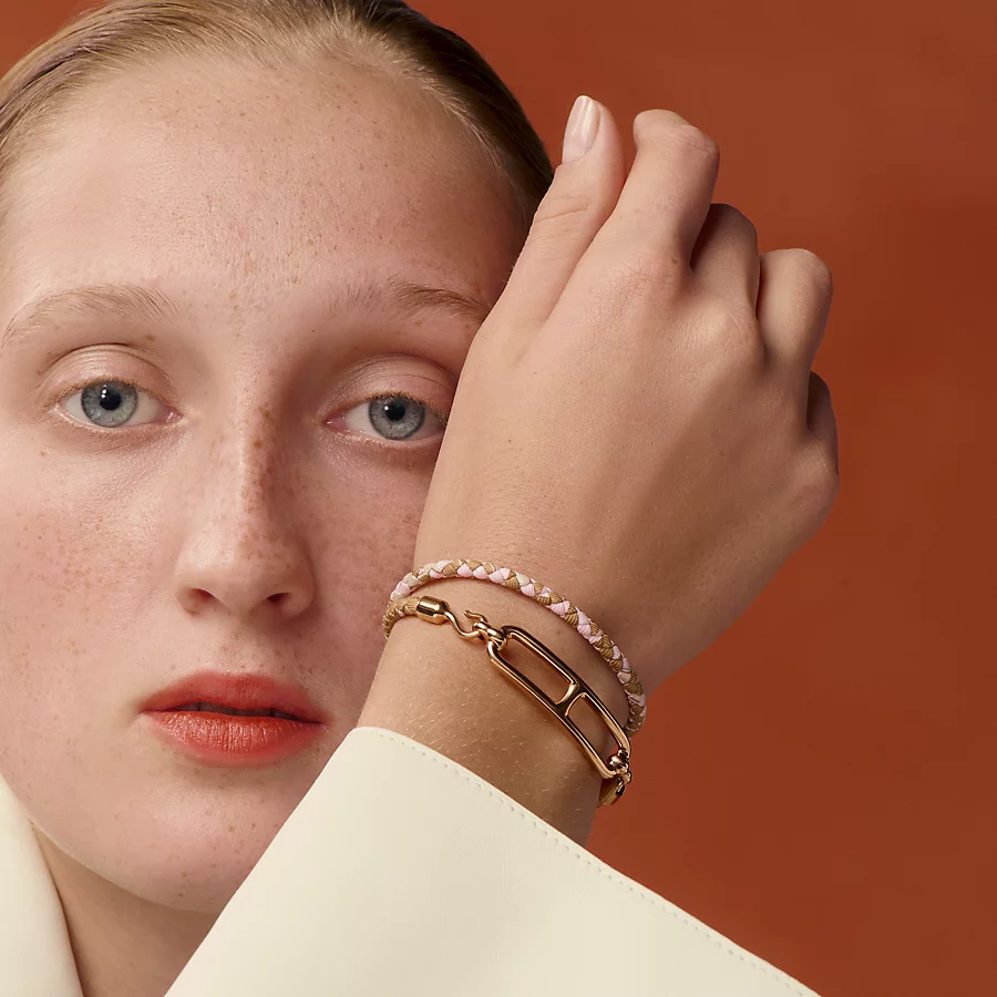 Hermès Pulsera Roulis Double Tour Envío internacional gratuito