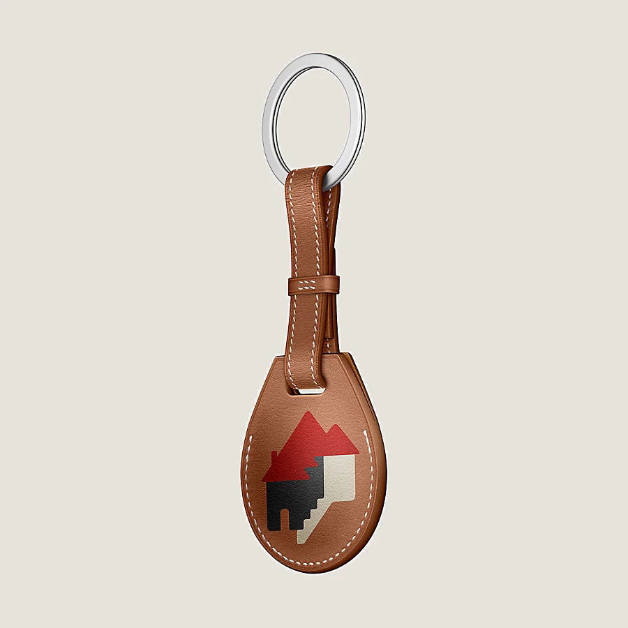 Hermès Llavero Apple AirTag Hermès Ahorra y exporta