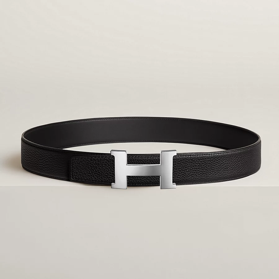 Hermès Hebilla de cinturón Constance & Piel de cinturón reversible 38 mm Precios de Black Friday