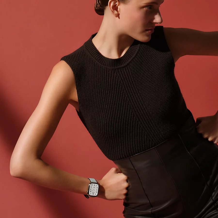 Hermès Caja Series 10 & Correa Apple Watch Hermès Single Tour 42 mm Rebajas online