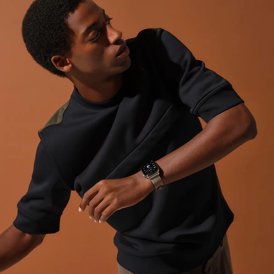 Hermès Caja Series 10 & Correa Apple Watch Hermès Single Tour 46 mm Envío gratis