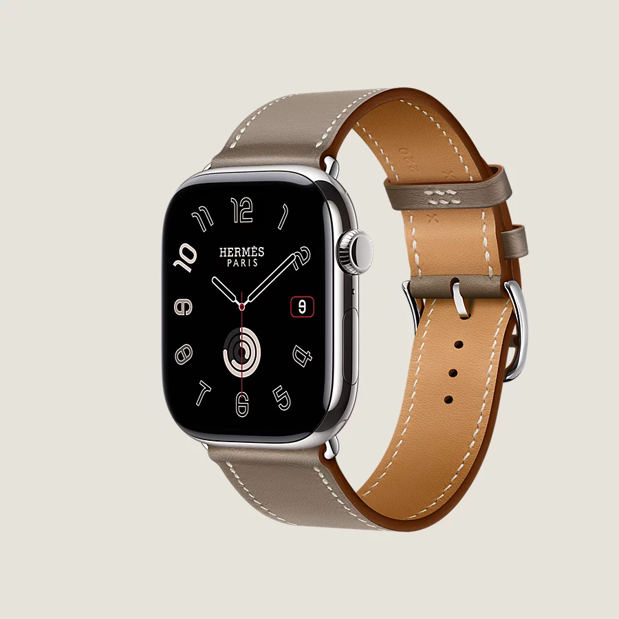Hermès Caja Series 10 & Correa Apple Watch Hermès Single Tour 46 mm Envío gratis