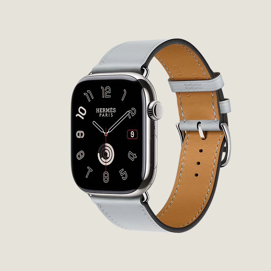 Hermès Caja Series 10 & Correa Apple Watch Hermès Single Tour 46 mm COMPRAR AHORA