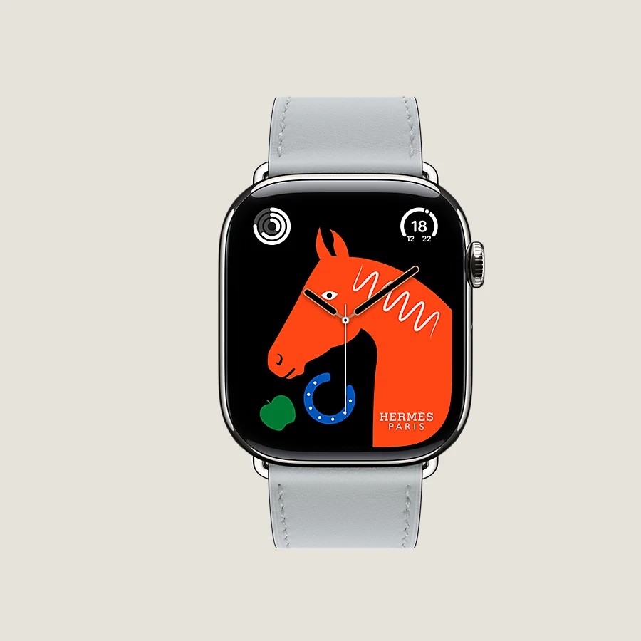 Hermès Caja Series 10 & Correa Apple Watch Hermès Single Tour 46 mm COMPRAR AHORA